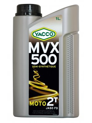 Yacco MVX 500 2T 1L